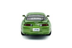 Toyota Supra MK4 (A80) green black 1:18 - 87010