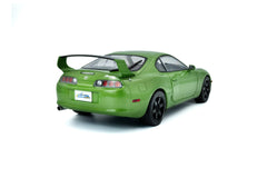 Toyota Supra MK4 (A80) green black 1:18 - 87011