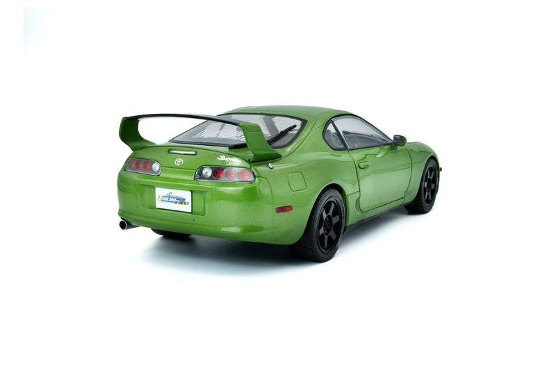 Toyota Supra MK4 (A80) green black 1:18 - 87011