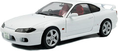 Nissan Silvia S15 Spec-R Aero 1999 Aspen White 1:18 - 87014