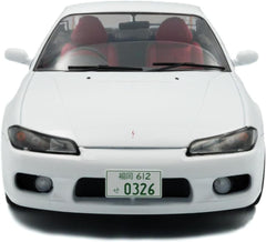 Nissan Silvia S15 Spec-R Aero 1999 Aspen White 1:18 - 87015