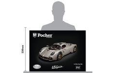 Pagani Utopia Coupe Rinascimento Lucido Kit Pocher 1:8 - 87030