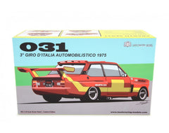 Fiat Abarth 031 Bertone Giro d'Italia 1975 Ver. Presentazione Arancione 1:18 - 87033