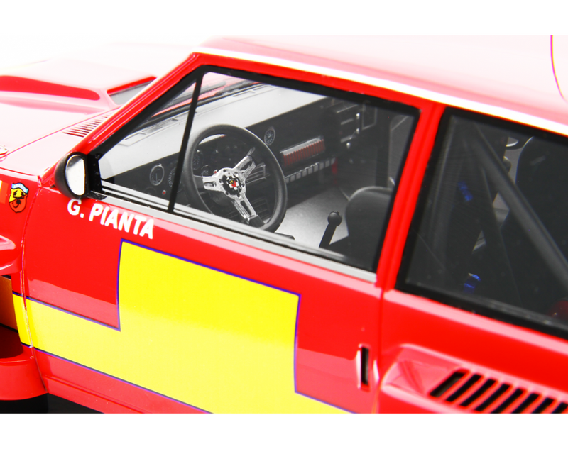 Fiat Abarth 031 Bertone Giro d'Italia 1975 Ver. Presentazione Arancione 1:18 - 87034