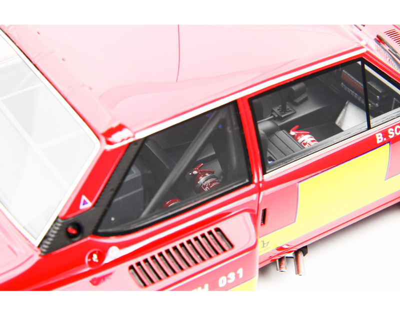 Fiat Abarth 031 Bertone Giro d'Italia 1975 Ver. Presentazione Arancione 1:18 - 87036