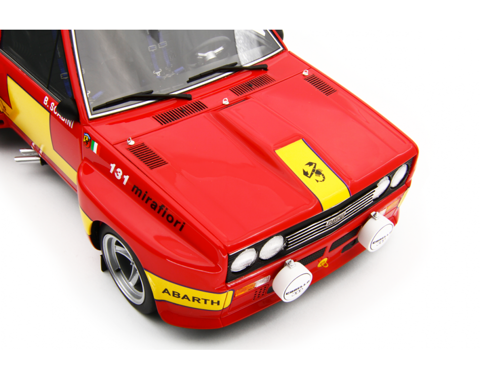 Fiat Abarth 031 Bertone Giro d'Italia 1975 Ver. Presentazione Arancione 1:18 - 87040
