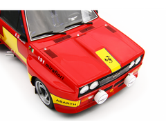 Fiat Abarth 031 Bertone Giro d'Italia 1975 Ver. Presentazione Arancione 1:18 - 87040
