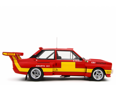 Fiat Abarth 031 Bertone Giro d'Italia 1975 Ver. Presentazione Arancione 1:18 - 87042