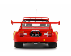 Fiat Abarth 031 Bertone Giro d'Italia 1975 Ver. Presentazione Arancione 1:18 - 87044