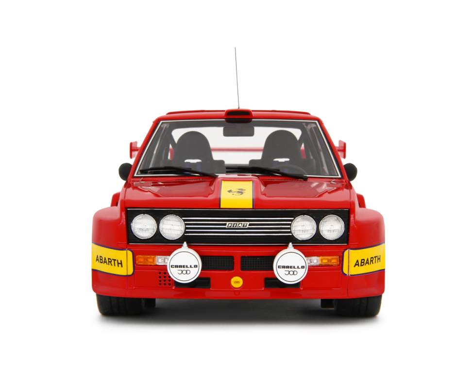 Fiat Abarth 031 Bertone Giro d'Italia 1975 Ver. Presentazione Arancione 1:18 - 87045