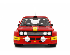 Fiat Abarth 031 Bertone Giro d'Italia 1975 Ver. Presentazione Arancione 1:18 - 87045