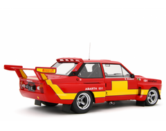 Fiat Abarth 031 Bertone Giro d'Italia 1975 Ver. Presentazione Arancione 1:18 - 87048