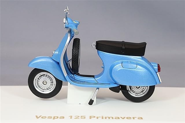 Vespa 125 Primavera 1968 Blue Metallic 1:18 - 87051