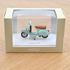 Vespa 50 N 1969 Acqua Marina Blue 1:18 - 87056