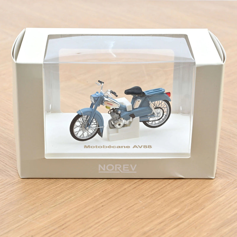 Motobecane AV88 1976 Bleu 1:18 - 87068