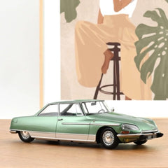 Citroen DS 21 Le Leman 1968 Green metallic 1:18 E.L. 200pz - 87071