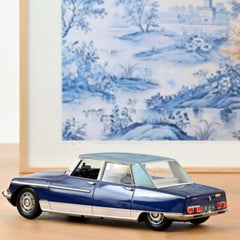 Citroen DS 21 Lorraine 1969 Dark and Light Blue 1:18 E. L. 300pz - 87074