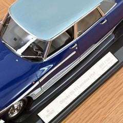 Citroen DS 21 Lorraine 1969 Dark and Light Blue 1:18 E. L. 300pz - 87075