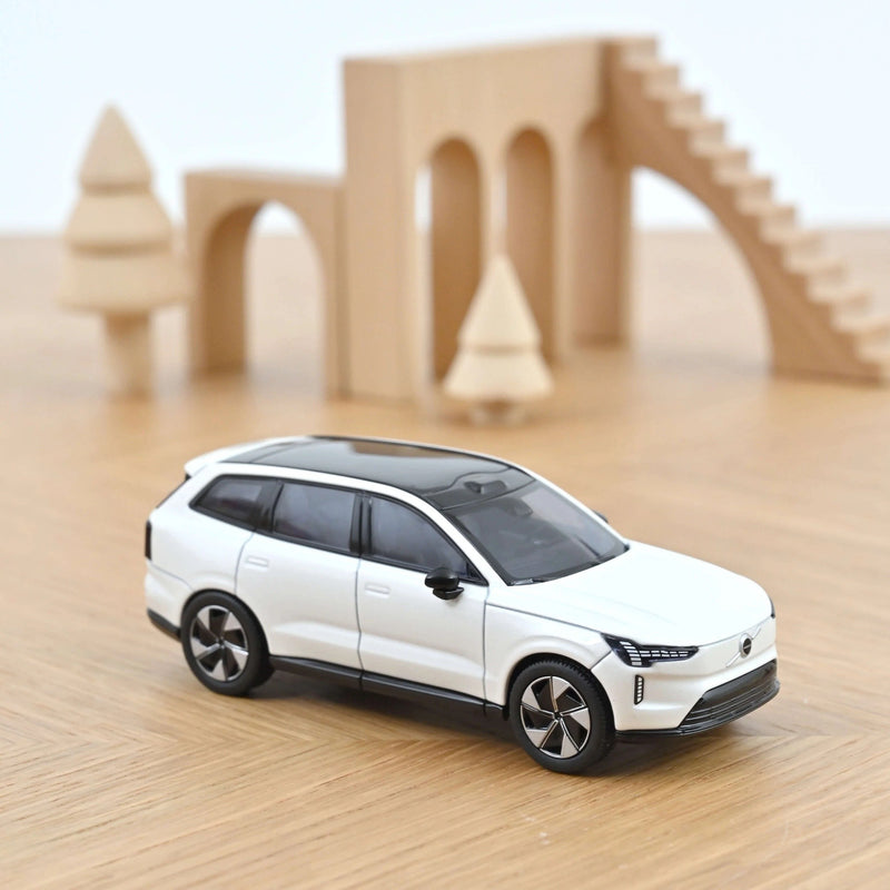 Volvo EX90 2024 Blanc Cristal 1:43 - 87081
