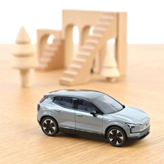 Volvo EX30 2024 Gris Brume 1:43 - 87082