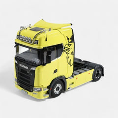Scania V8 730S 4x2 Vabis Giallo 1:18 - 87085
