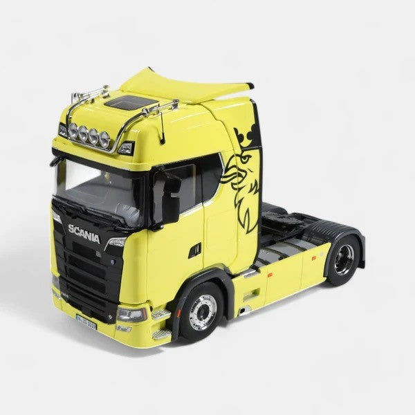 Scania V8 730S 4x2 Vabis Giallo 1:18 - 87085