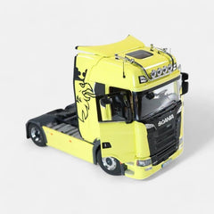 Scania V8 730S 4x2 Vabis Giallo 1:18 - 87086