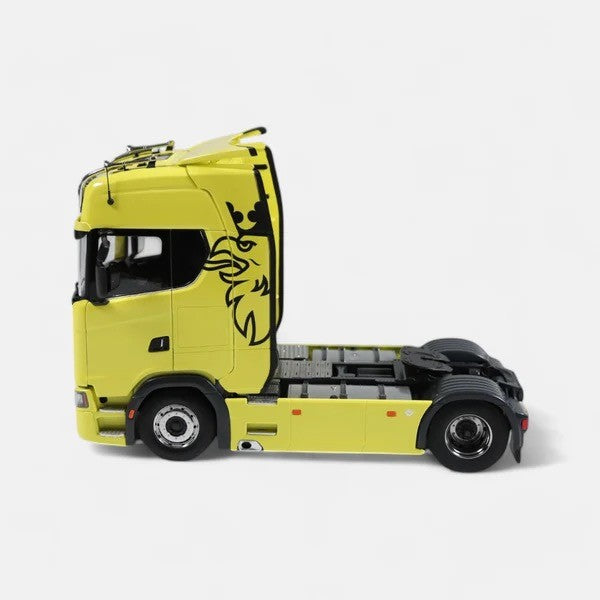 Scania V8 730S 4x2 Vabis Giallo 1:18 - 87087