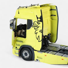 Scania V8 730S 4x2 Vabis Giallo 1:18 - 87089