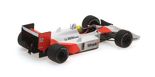 McLaren Honda MP4/4 F1 World Champion 1988 Ayrton Senna Dirty Version 1:43 - 87112