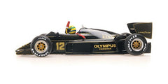 Lotus Renault 97T Winner F1 1985 Portugal Gp Ayrton Senna End of Race 1:43 - 87116