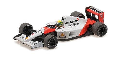 Mclaren Honda MP4/6 F1 World Champion 1991 Ayrton Senna dirty version 1:43 - 87118