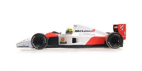 Mclaren Honda MP4/6 F1 World Champion 1991 Ayrton Senna dirty version 1:43 - 87120