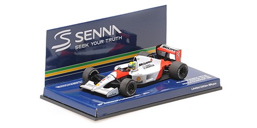 Mclaren Honda MP4/6 F1 World Champion 1991 Ayrton Senna dirty version 1:43 - 87121