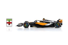 McLaren MCL60 2nd British GP Silverstone 2023 Lando Norris With Pit Board 1:18 - 87123