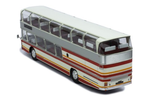 Neoplan NH 22L Skyliner 1983 White and Red 1:43 - 87130