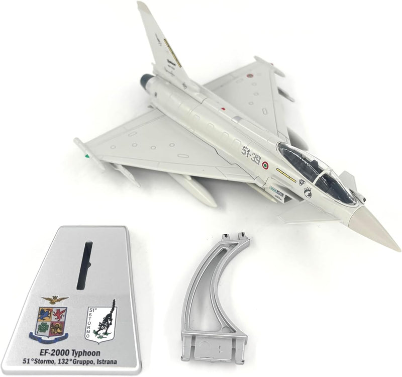 EF-2000 Typhoon 132° Gruppo Istrana AM 51° stormo 1:100 - 87137