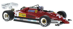 Ferrari 126 C2 1982 Monaco GP with Didier Pironi 1:18 - 87144