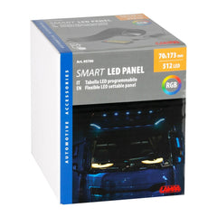 Smart Led Panel Tabella Led programmabile 512 Led 70x173mm - 87151