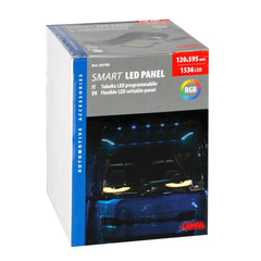 Smart Led Panel Tabella Led programmabile 1536 Led 120x595 mm - 87161