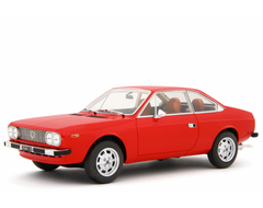 Lancia Beta Coupé 1.6 – 1.8 Rosso Corsa 1973-75 scala 1:18 Laudoracing - 87170