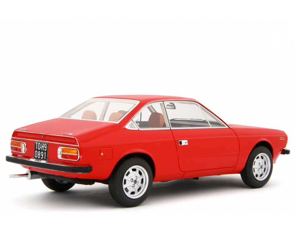 Lancia Beta Coupé 1.6 – 1.8 Rosso Corsa 1973-75 scala 1:18 Laudoracing - 87171