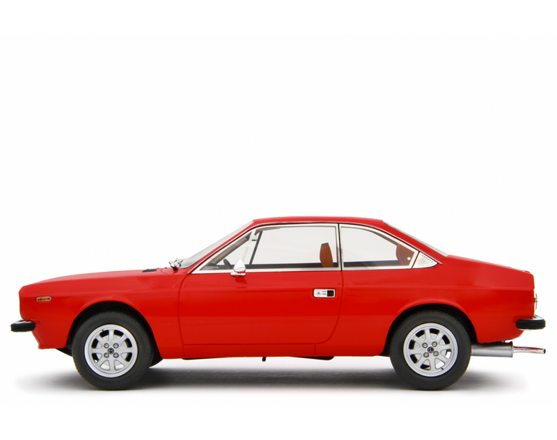 Lancia Beta Coupé 1.6 – 1.8 Rosso Corsa 1973-75 scala 1:18 Laudoracing - 87172