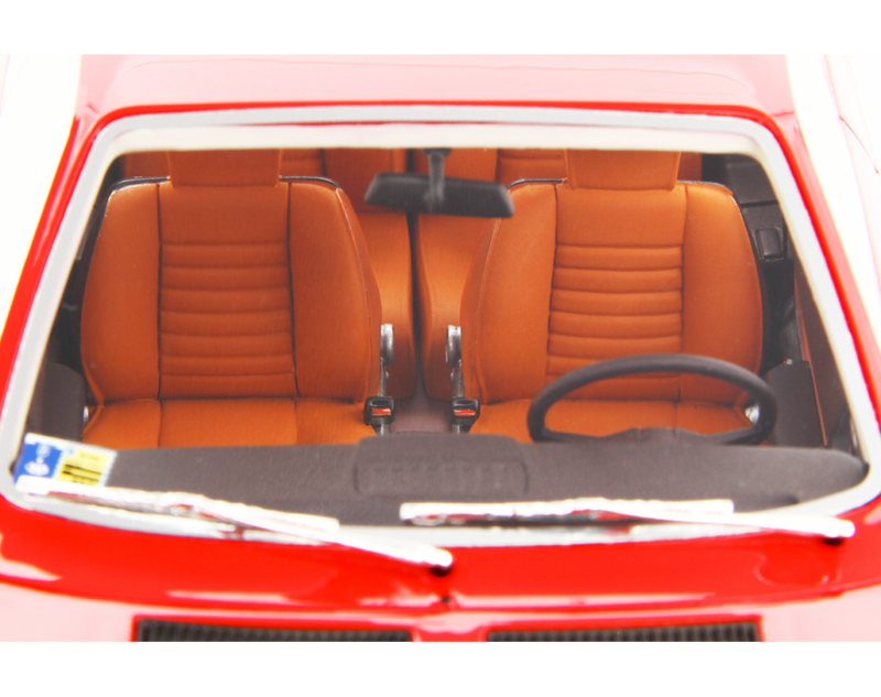 Lancia Beta Coupé 1.6 – 1.8 Rosso Corsa 1973-75 scala 1:18 Laudoracing - 87175