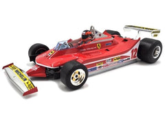 Ferrari 312 T4 Winner South African GP 1979 Kyalami Gilles Villeneuve 1:18 - 87188