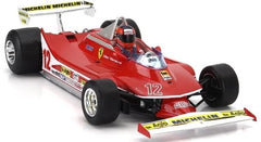 Ferrari 312 T4 Winner South African GP 1979 Kyalami Gilles Villeneuve 1:18 - 87189