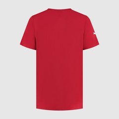 Ferrari F1 2025 Puma T-shirt Scudetto Cherry - 87208