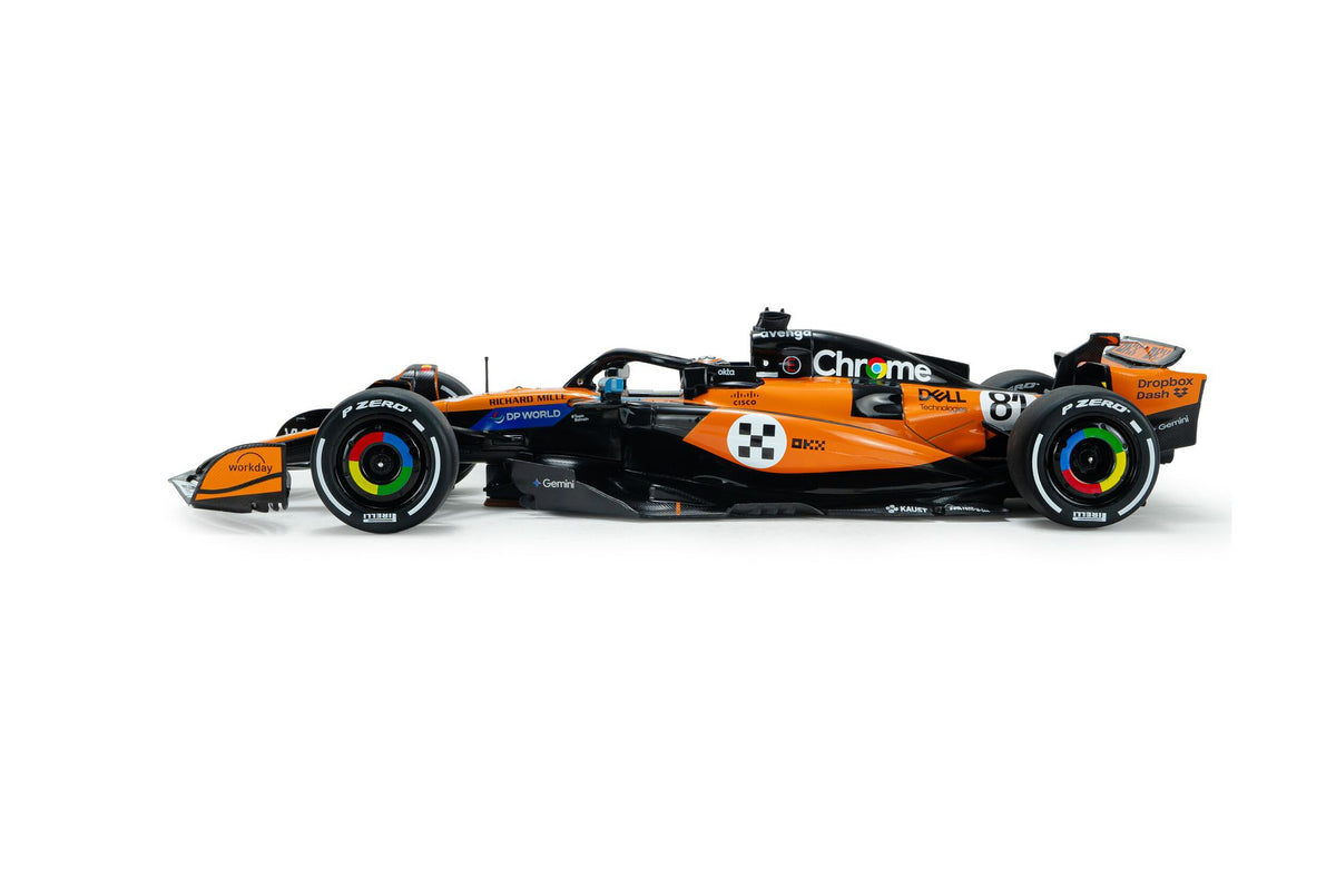 McLaren MCL39 F1 Monaco GP 2025 Oscar Piastri 1:18-16