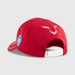 Ferrari F1 2025 Berretto Baseball 44 Lewis Hamilton Puma Dark Cherry - 87210