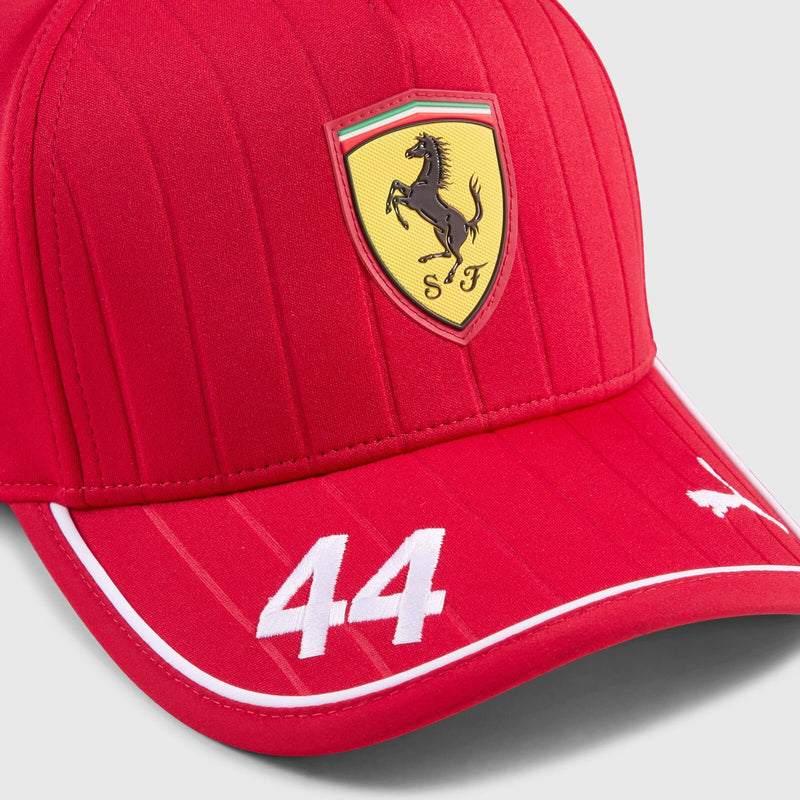 Ferrari F1 2025 Berretto Baseball 44 Lewis Hamilton Puma Dark Cherry - 87211